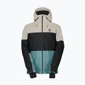 Pánska lyžiarska bunda SCOTT Ultimate Dryo 10 frozen blue/dust white