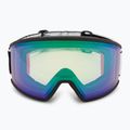 Lyžiarske okuliare SCOTT Ambit Compact black/white/amp aurora green chrome 2