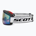 Lyžiarske okuliare SCOTT Ambit Compact black/white/amp aurora green chrome 4