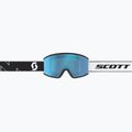 Lyžiarske okuliare SCOTT Ambit Compact black/white/amp aurora green chrome 6