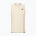 Pánske bežecké tričko SCOTT Endurance LT Tank cotton white