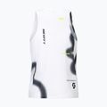 Pánske bežecké tričko SCOTT RC Run Tank white/black 2