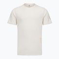 Pánske bežecké tričko SCOTT Endurance DRI Tee cotton white/toast beige