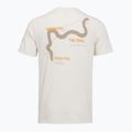 Pánske bežecké tričko SCOTT Endurance DRI Tee cotton white/toast beige 2