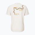 Pánske bežecké tričko SCOTT Endurance DRI Tee cotton white/toast beige 2