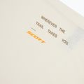 Pánske bežecké tričko SCOTT Endurance DRI Tee white/toast beige 3