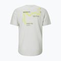 Pánske bežecké tričko SCOTT Endurance DRI Tee spray grey/acid yellow 2