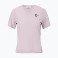 Dámske bežecké tričko SCOTT Endurance LT Tee bliss pink