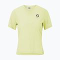Dámske bežecké tričko SCOTT Endurance LT Tee pastel yellow