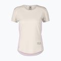 Dámske bežecké tričko SCOTT Endurance Tech cotton white/bliss pink