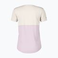 Dámske bežecké tričko SCOTT Endurance Tech cotton white/bliss pink 2