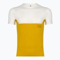 Pánske bežecké tričko SCOTT Endurance Tech white/sundial yellow