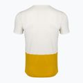 Pánske bežecké tričko SCOTT Endurance Tech white/sundial yellow 2