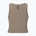 Fitness podprsenka SCOTT Endurance Crop toast beige 2