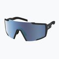 Slnečné okuliare SCOTT Shield black/amp beryl blue chrome