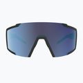 Slnečné okuliare SCOTT Shield black/amp beryl blue chrome 2