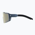 Slnečné okuliare SCOTT Shield metallic blue/amp white chrome 3