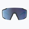 Slnečné okuliare SCOTT Shield Compact black/amp beryl blue chrome 2