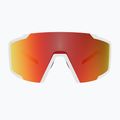 Slnečné okuliare SCOTT Shield Compact white matt/amp red chrome 2