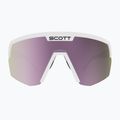 Slnečné okuliare SCOTT Sport Shield white matt/amp lavender chrome 2