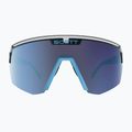 Slnečné okuliare SCOTT Sport Shield black/neon blue/amp beryl blue chrome 2