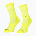 Ponožky SCOTT Performance Crew safety yellow