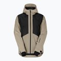 Pánska lyžiarska bunda SCOTT Ultimate Dryo 10 portobello beige/black
