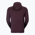 Pánska fleecová mikina SCOTT Defined Light Hoody cocoa red/black 2