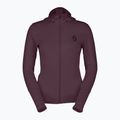 Dámska fleecová mikina SCOTT Defined Light Hoody cocoa red