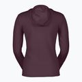 Dámska fleecová mikina SCOTT Defined Light Hoody cocoa red 2