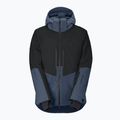 Pánska lyžiarska bunda SCOTT Ultimate Dryo black/dusk blue