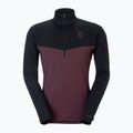 Pánska fleecová mikina SCOTT Defined Light cocoa red/black
