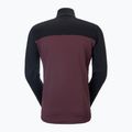 Pánska fleecová mikina SCOTT Defined Light cocoa red/black 2