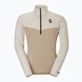 Pánska fleecová mikina SCOTT Defined Light portobello beige/latte beige