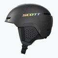 Lyžiarska prilba SCOTT Track granite black/holo silver 2