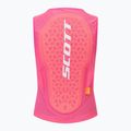 Detská ochranná vesta SCOTT Vest Airflow Jr neon pink 2