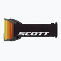 Lyžiarske okuliare SCOTT Trace Pro black/red chrome 2