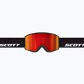 Lyžiarske okuliare SCOTT Trace Pro black/red chrome 4