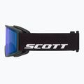 Lyžiarske okuliare SCOTT Trace Pro black/blue chrome 2