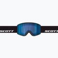 Lyžiarske okuliare SCOTT Trace Pro black/blue chrome 4