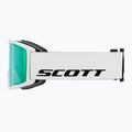 Lyžiarske okuliare SCOTT Trace Pro white/green chrome 2