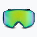 Lyžiarske okuliare SCOTT Trace Pro petrol green/green chrome 2