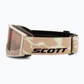 Lyžiarske okuliare SCOTT Trace Pro mojave beige/silver chrome 4