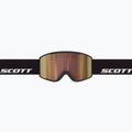 Lyžiarske okuliare SCOTT Trace Pro Light Sensitive black/amp ls cinnamon chrome 3