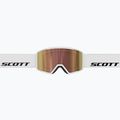 Lyžiarske okuliare SCOTT Trace Pro Light Sensitive white/amp ls cinnamon chrome 2