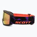Lyžiarske okuliare Scott Neo Light Sensitive S1-3 black/purple/amp ls cinnamon chrome 4