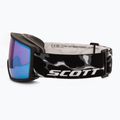 Lyžiarske okuliare Scott Neo Light Sensitive S2-4 granite black/white/amp ls blue chrome 4