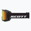Lyžiarske okuliare SCOTT Trace Pro Compact black/red chrome 2