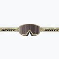 Lyžiarske okuliare SCOTT Trace Pro Compact mojave beige/silver chrome 3