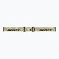 Lyžiarske okuliare SCOTT Trace Pro Compact mojave beige/silver chrome 4
